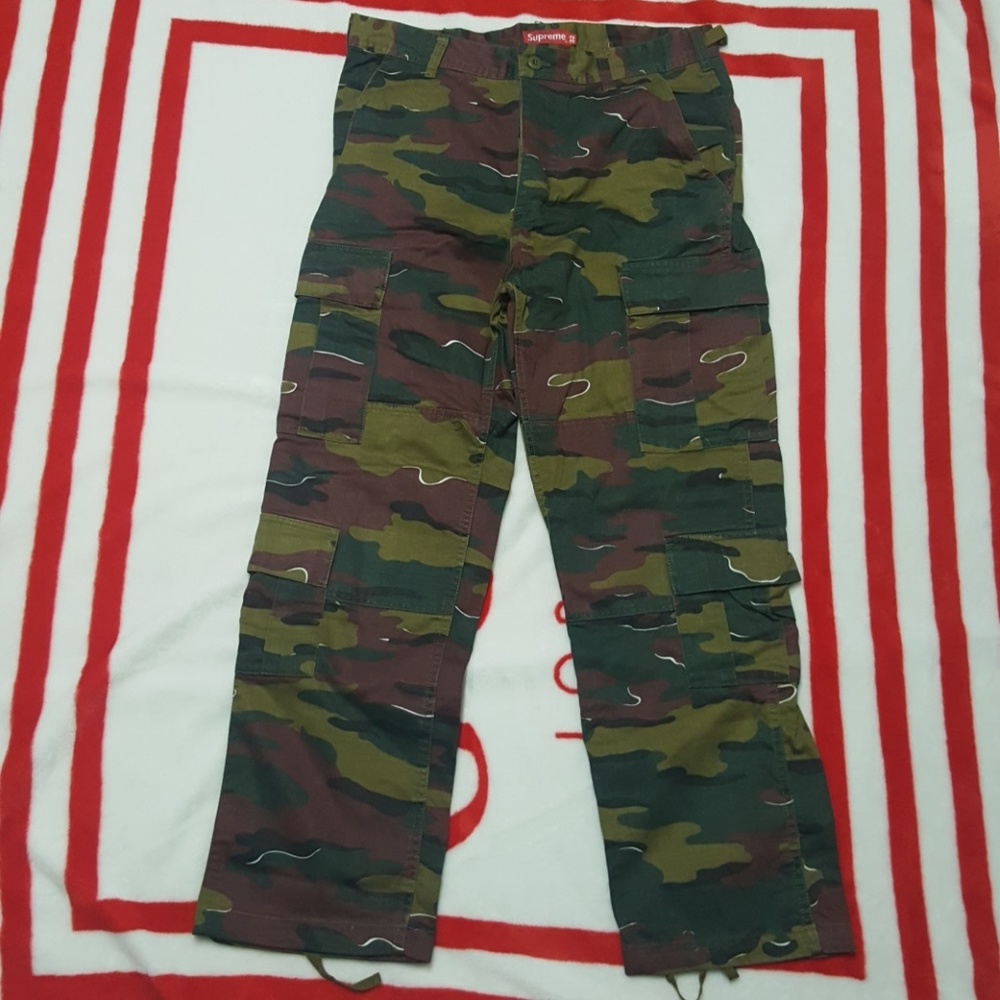 New supreme cargo pants